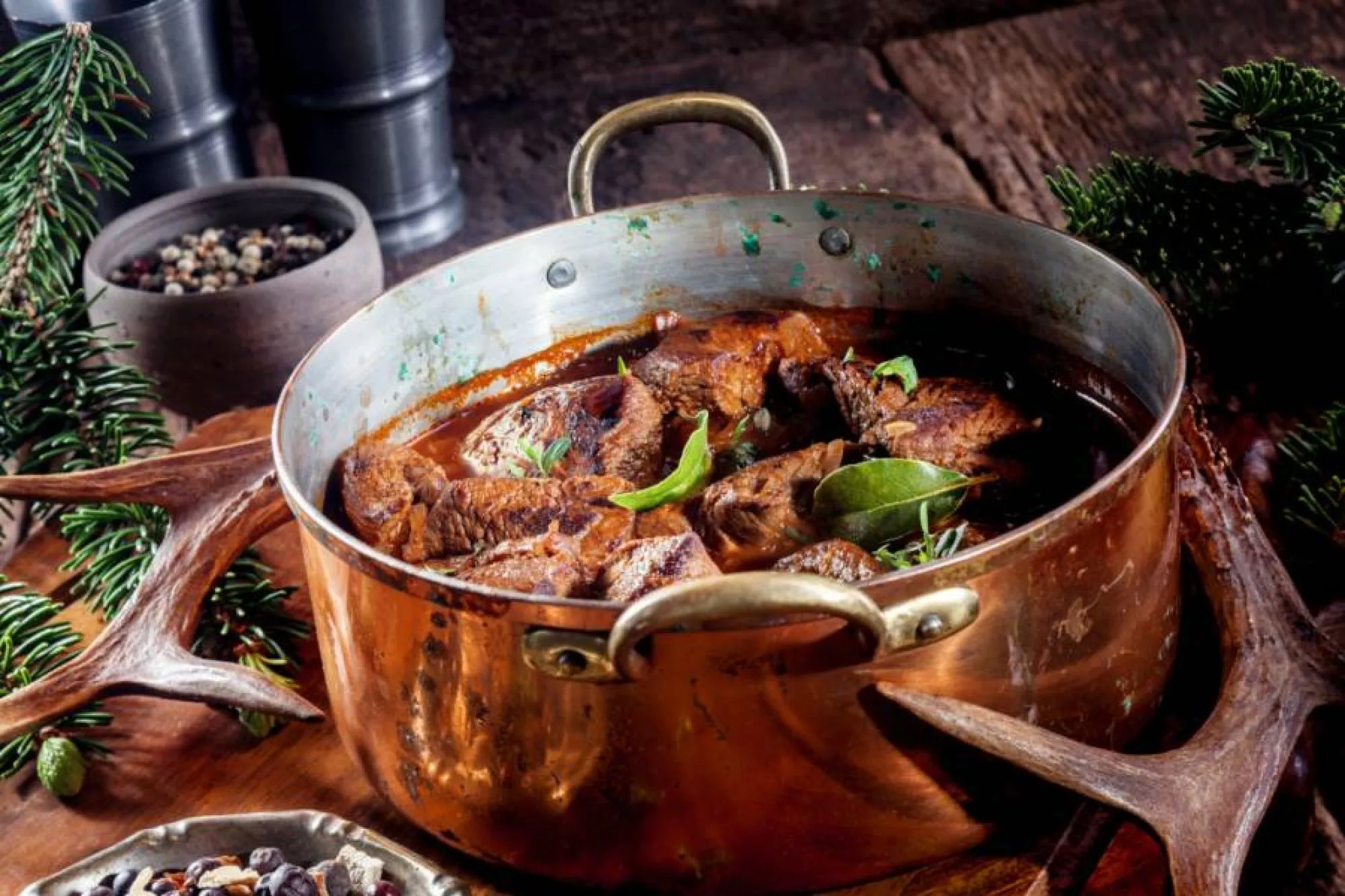 Wild eten in Twente, bij restaurant Vinck