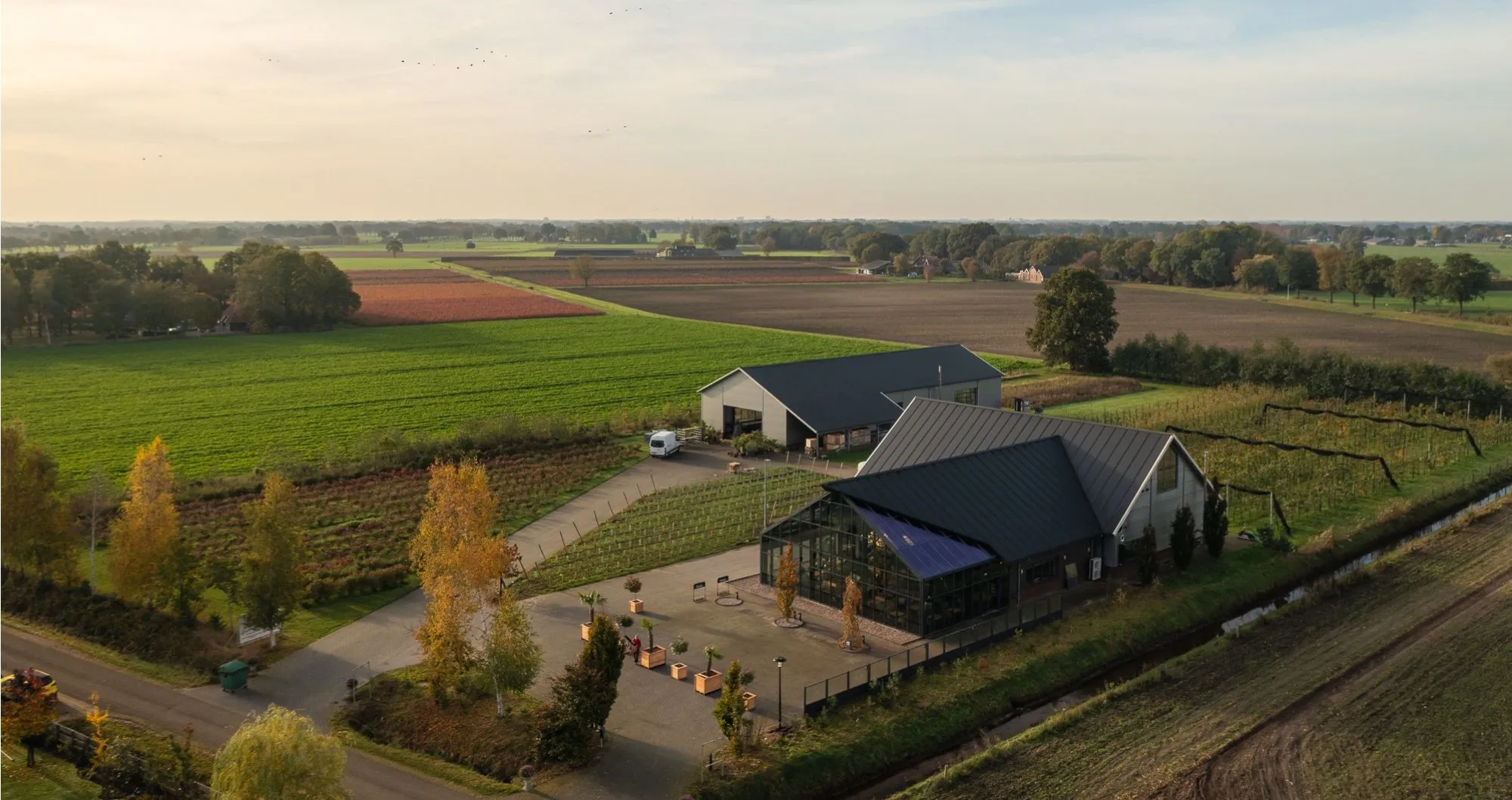 Wild eten in Twente, bij restaurant Vinck 