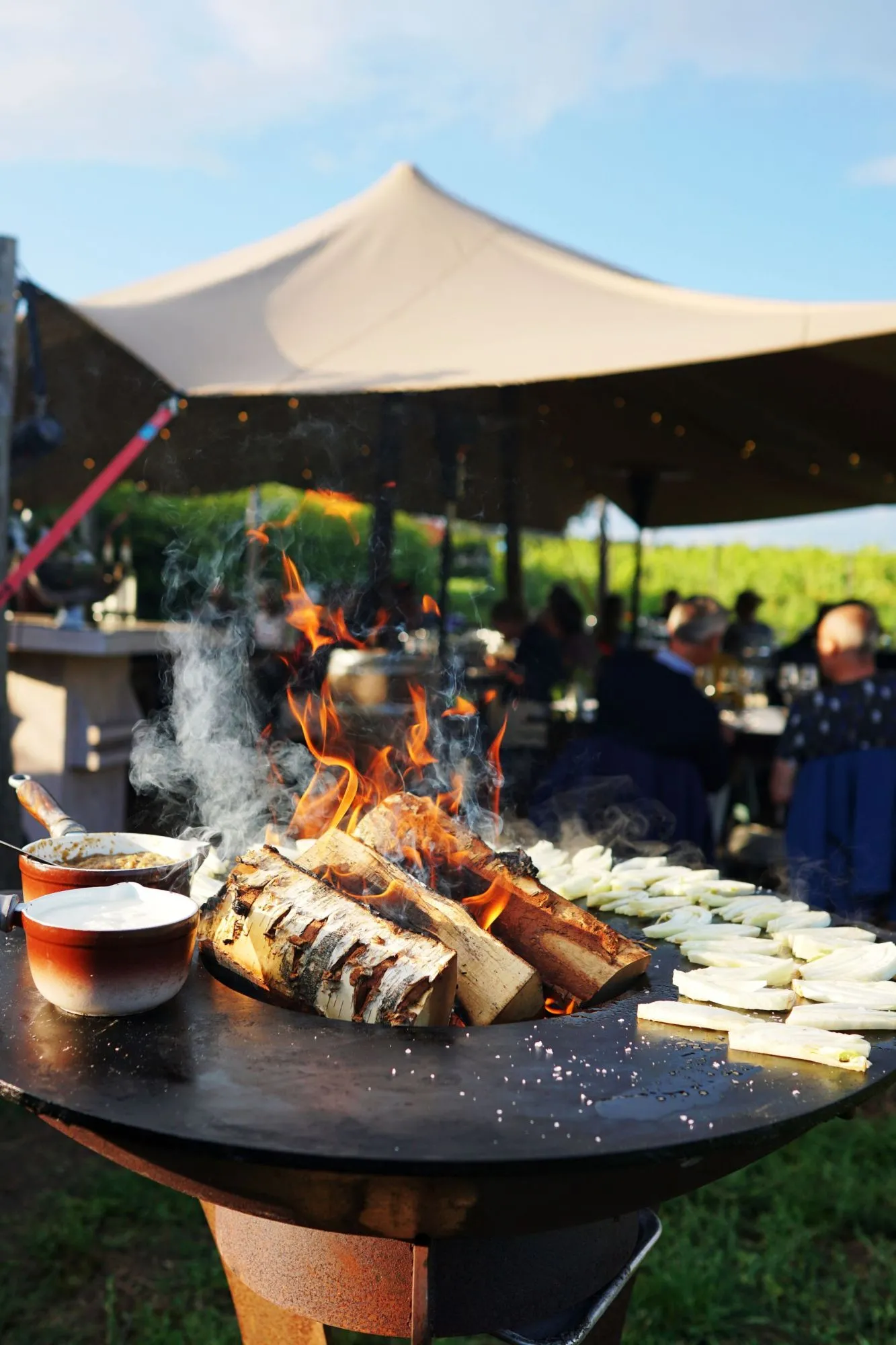 Wijngaarddiner restaurant Vinck De Wijnmakers Geesteren